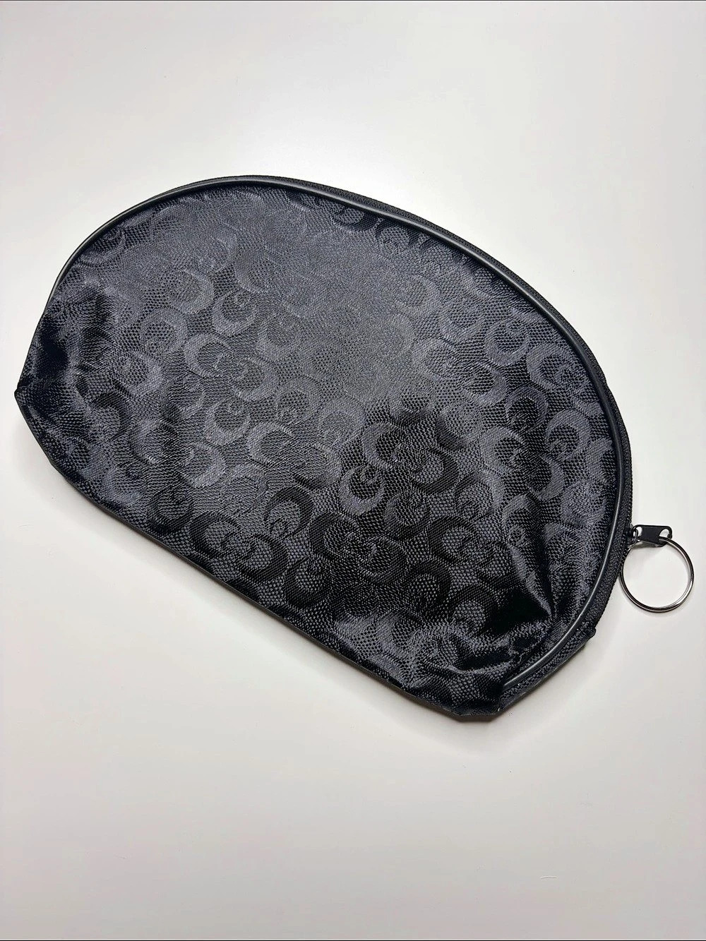 Black Cosmetic Pouch